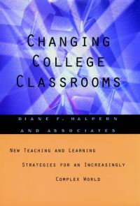 Book Cover for Changing College Classrooms by Diane F. Halpern