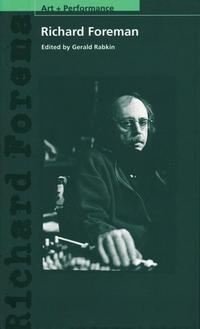 Book Cover for Richard Foreman by Richard Foreman