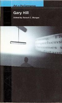 Book Cover for Gary Hill by Robert Morgan
