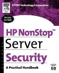 Book Cover for HP NonStop Server Security by XYPRO Technology XYPRO Technology Corp