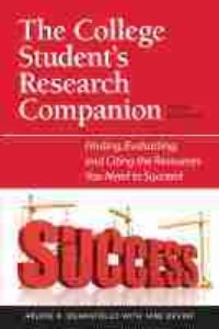 Book Cover for The College Student's Research Companion by Arlene Rodda Quaratiello, Jane Devine