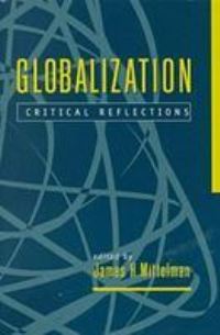 Book Cover for Globalization by James H Mittelman