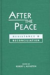Book Cover for After the Peace by Robert L Rothstein