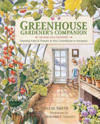 Book Cover for Greenhouse Gardener's Companion by Shane Smith