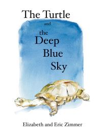 Book Cover for The Turtle and the Deep Blue Sky by Elizabeth Zimmer