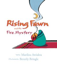 Book Cover for Rising Fawn and the Fire Mystery by Marilou Awiakta
