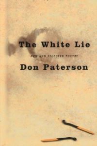 Book Cover for The White Lie by Don Paterson
