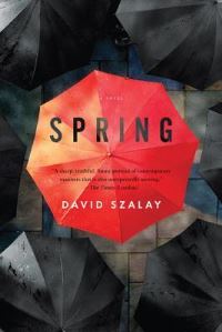 Book Cover for Spring by David Szalay