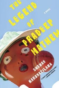 Book Cover for The Legend of Pradeep Mathew by Shehan Karunatilaka