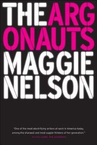 Book Cover for The Argonauts by Maggie Nelson