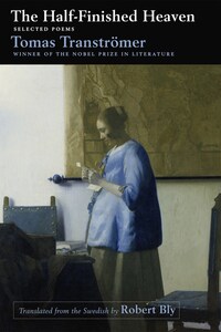 Book Cover for The Half-Finished Heaven by Tomas Tranströmer