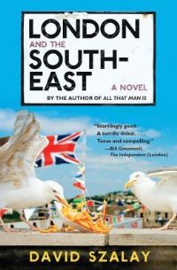 Book Cover for London and the South-East by David Szalay