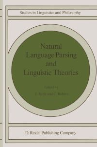 Book Cover for Natural Language Parsing and Linguistic Theories by U Reyle, C Rohrer
