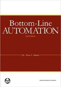 Book Cover for Bottom-Line Automation by Peter Martin