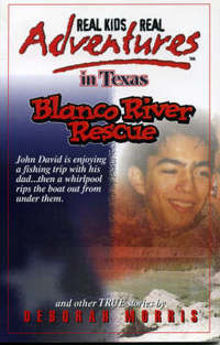 Book Cover for Real Kids Real Adventures in Texas by Deborah Morris