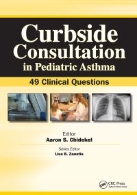 Book Cover for Curbside Consultation in Pediatric Asthma by Aaron S Chidekel
