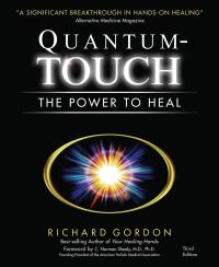 Book Cover for Quantum-Touch by Richard Gordon