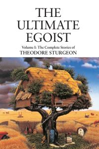 Book Cover for The Ultimate Egoist by Theodore Sturgeon