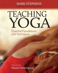 Book Cover for Teaching Yoga by Mark Stephens