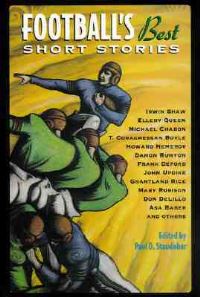 Book Cover for Football's Best Short Stories by Paul D Staudohar