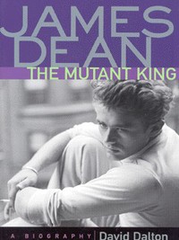 Book Cover for James Dean by David Dalton