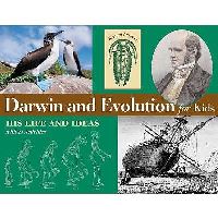 Book Cover for Darwin and Evolution for Kids by Kristan Lawson