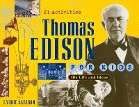 Book Cover for Thomas Edison for Kids by Laurie M Carlson