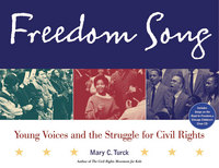 Book Cover for Freedom Song by Mary Turck