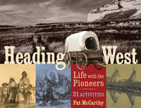 Book Cover for Heading West by Pat McCarthy