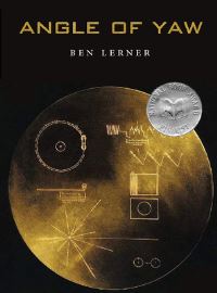 Book Cover for Angle of Yaw by Ben Lerner