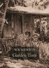 Book Cover for Garden Time by W S Merwin