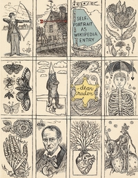 Book Cover for Self-Portrait as a Wikipedia Entry by Dean Rader