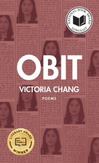 Book Cover for Obit by Victoria Chang