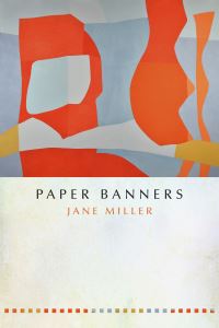 Book Cover for Paper Banners by Jane Miller