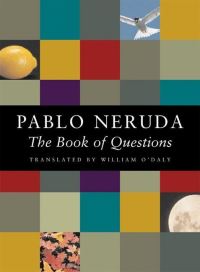 Book Cover for The Book of Questions by Pablo Neruda