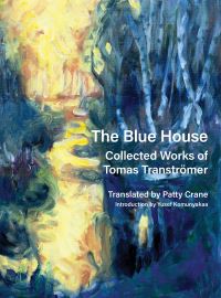 Book Cover for The Blue House by Tomas Tranströmer