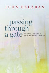 Book Cover for Passing Through a Gate by John Balaban