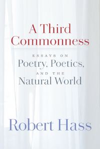 Book Cover for A Third Commonness by Robert Hass