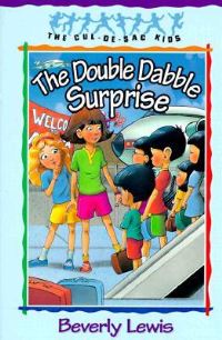 Book Cover for The Double Dabble Surprise by Beverly Lewis