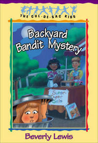 Book Cover for Backyard Bandit Mystery by Beverly Lewis