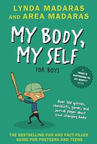 Book Cover for My Body, My Self for Boys by Lynda Madaras, Area Madaras