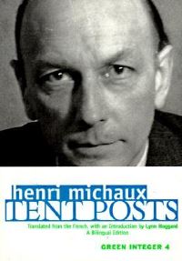 Book Cover for Tent Posts by Henri Michaux