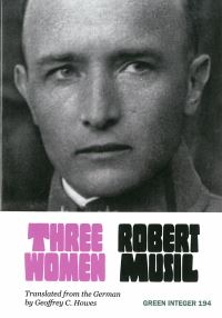 Book Cover for Three Women by Robert Musil