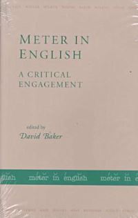 Book Cover for Meter in English by David Baker