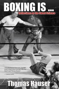 Book Cover for Boxing Is-- by Thomas Hauser