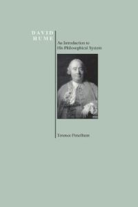 Book Cover for David Hume by Terence Penelhum