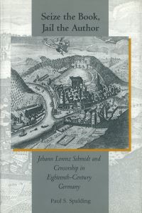 Book Cover for Seize the Book, Jail the Author by Paul Spalding