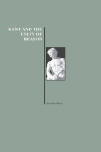 Book Cover for Kant and the Unity of Reason by Angelica Nuzzo