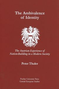 Book Cover for The Ambivalence of Identity by Peter Thaler