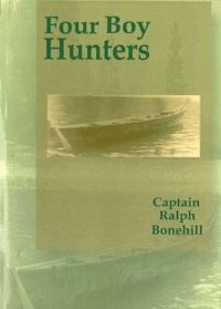 Book Cover for Four Boy Hunters by Ralph Bonehill